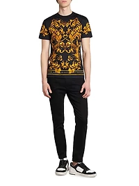 Barocco Crewneck T-Shirt