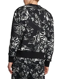 Barocco Print Sweatshirt