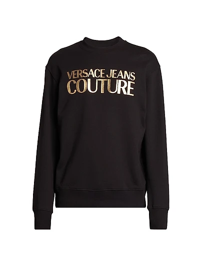 Metallic Logo Sweatshirt