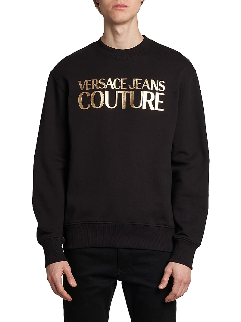 Metallic Logo Sweatshirt