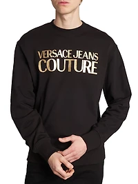 Metallic Logo Sweatshirt