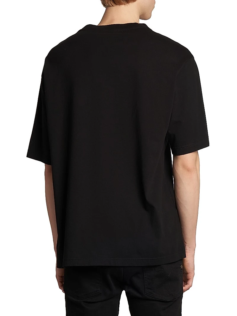 Butterfly Logo Crewneck T-Shirt