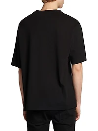 Butterfly Logo Crewneck T-Shirt