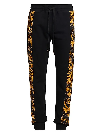 Baroque Stretch Cotton Gym Pants