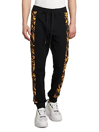 Baroque Stretch Cotton Gym Pants