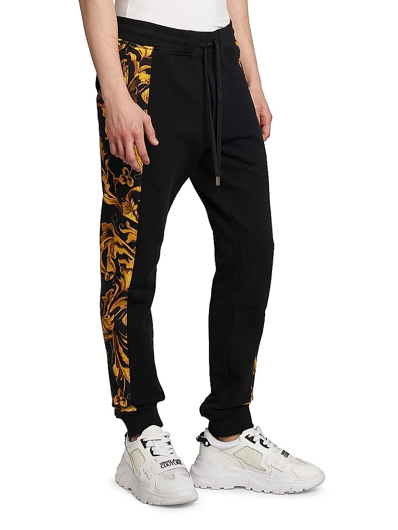 Baroque Stretch Cotton Gym Pants