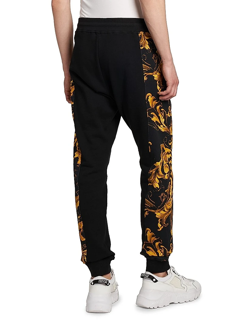 Baroque Stretch Cotton Gym Pants