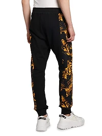 Baroque Stretch Cotton Gym Pants