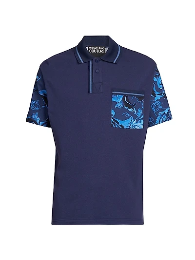 Chest Pocket Polo Shirt
