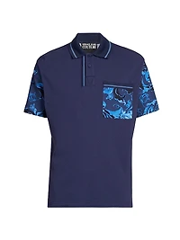 Chest Pocket Polo Shirt