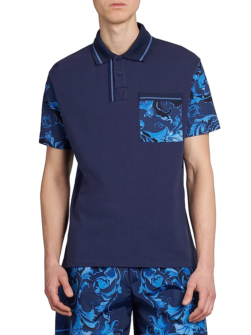 Chest Pocket Polo Shirt