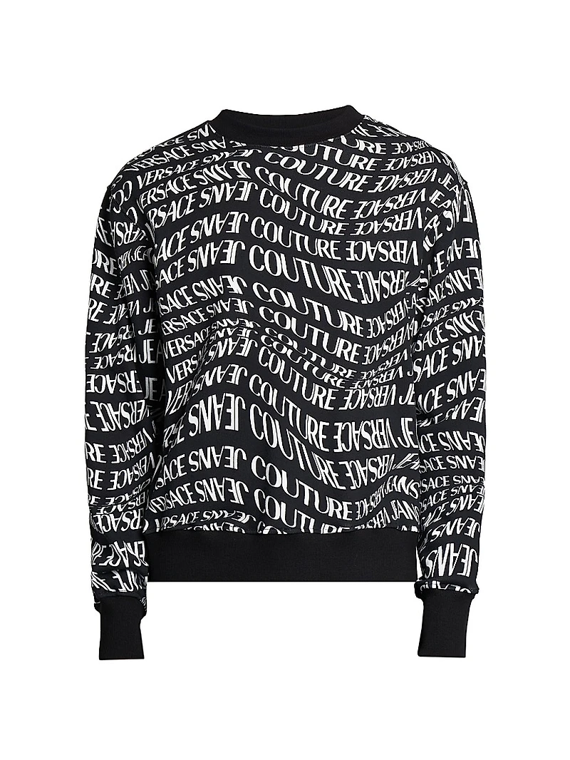 Warped Logo Sweatshirt