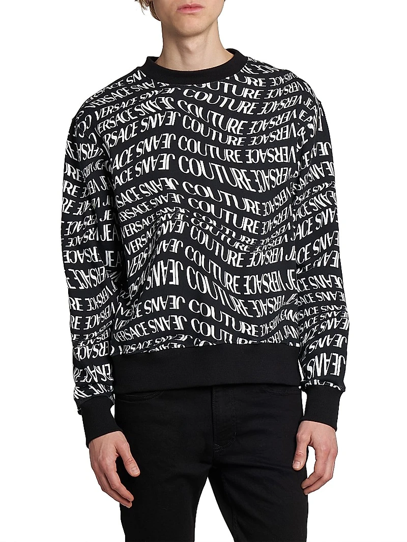 Warped Logo Sweatshirt
