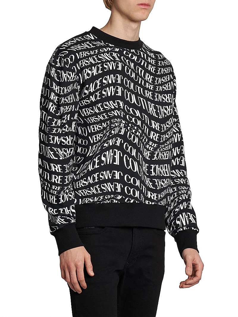 Warped Logo Sweatshirt