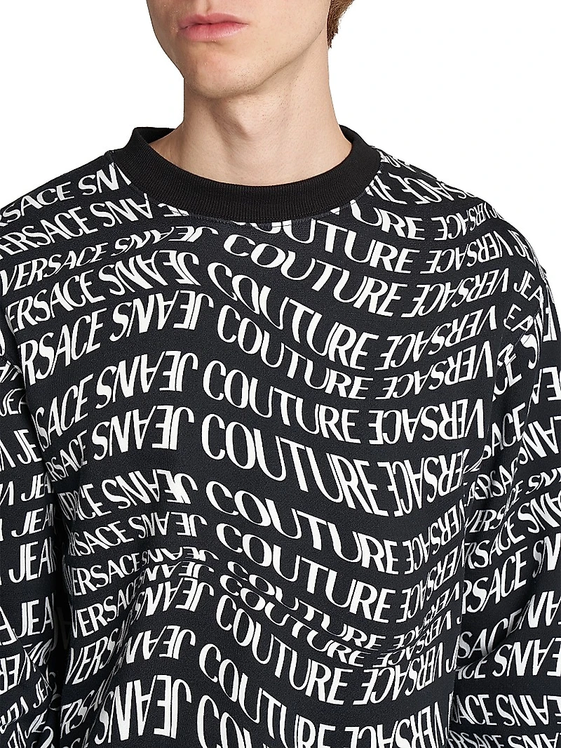 Warped Logo Sweatshirt