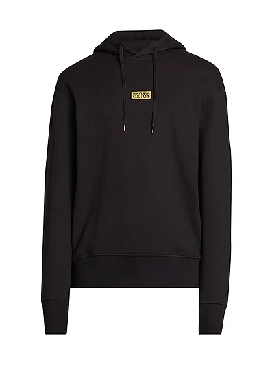Logo Tag Hoodie