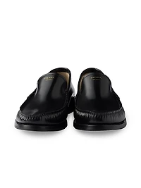 Women's Brushed Leather Loafers