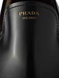 Women's Brushed Leather Loafers