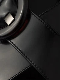 Brushed Leather Sandals with Buckle