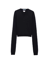 Wool V-Neck Sweater
