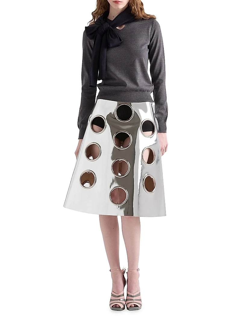 Wool V-Neck Sweater
