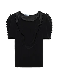 Cady Crepe Top