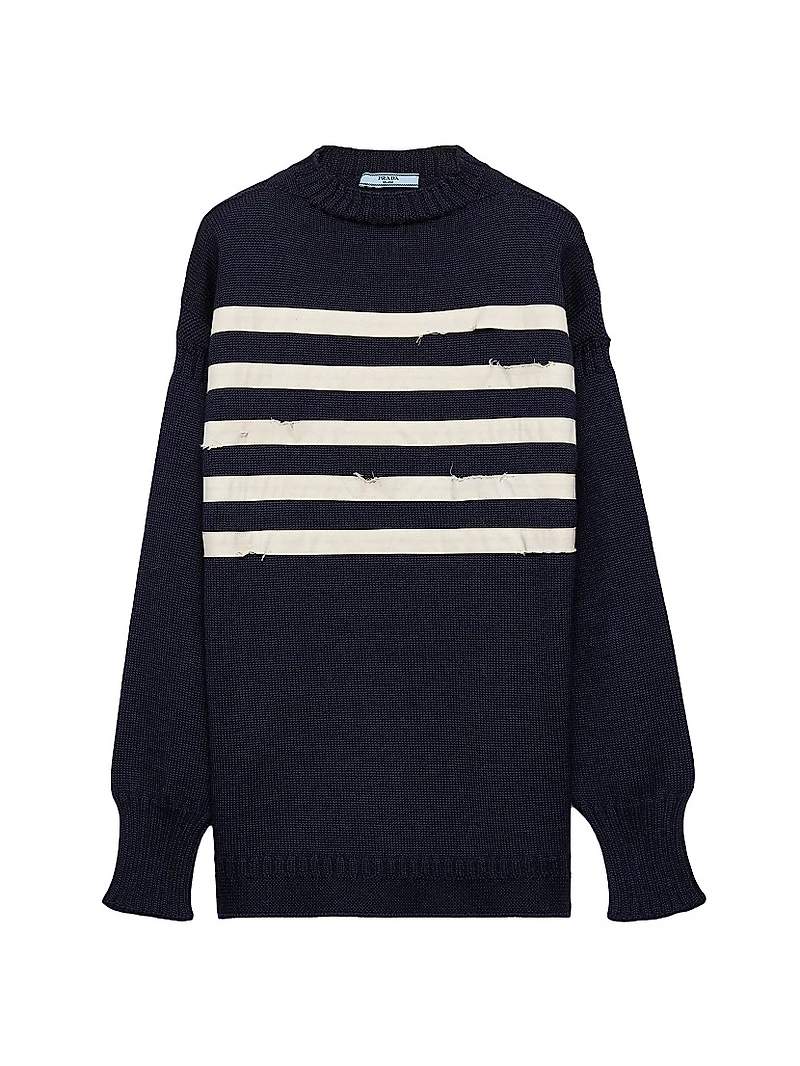 Oversized Wool Sweater