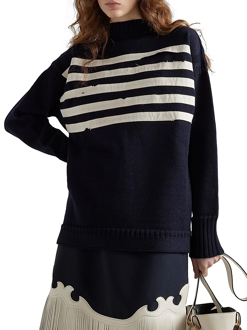 Oversized Wool Sweater