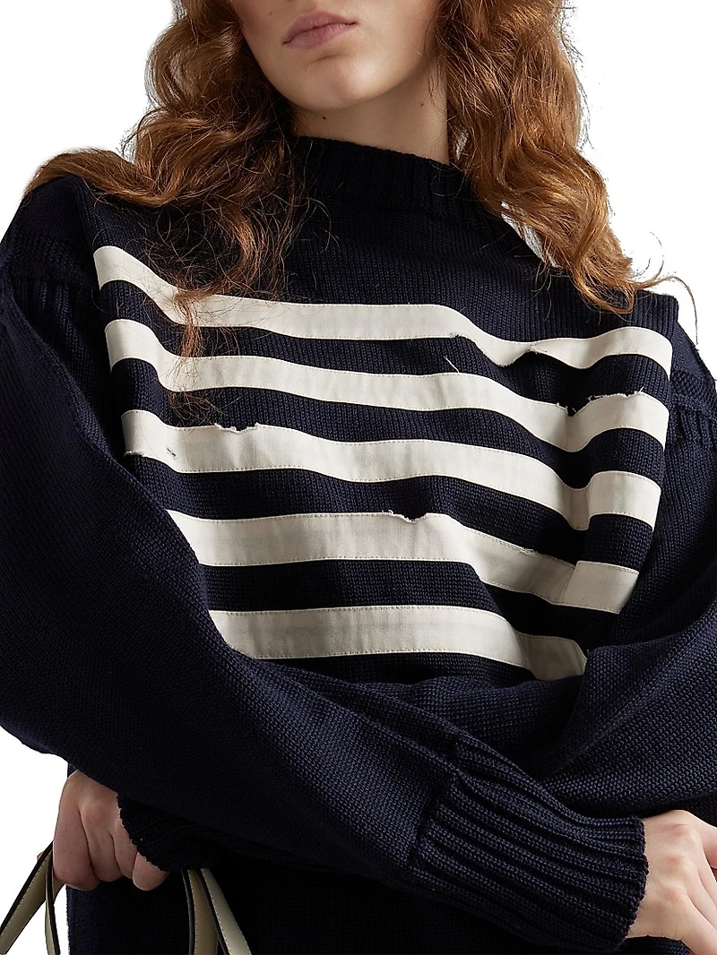 Oversized Wool Sweater