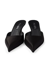 Satin 55MM Mules
