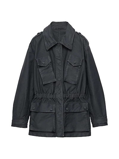 Old Cotton Safari Jacket