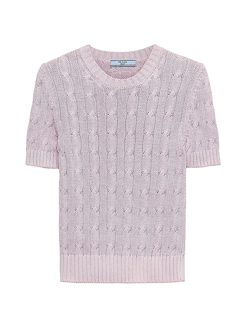 Cotton Crew-Neck Sweater