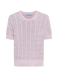 Cotton Crew-Neck Sweater