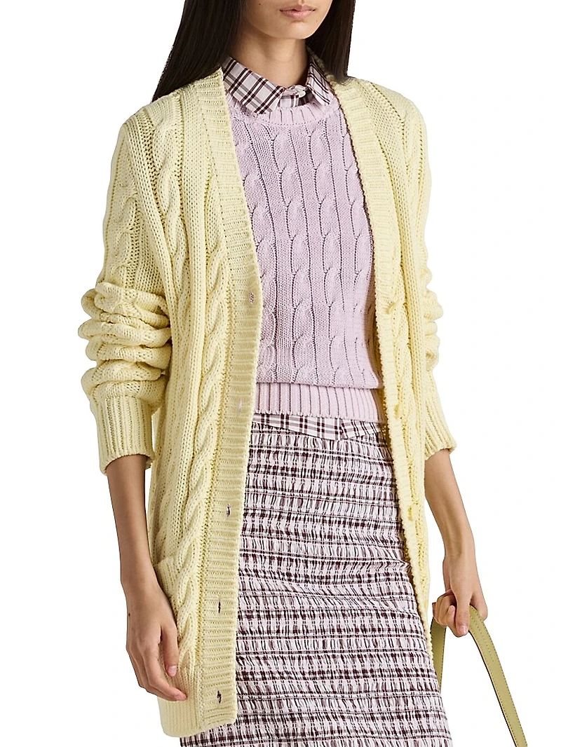 Cotton Crew-Neck Sweater