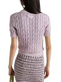 Cotton Crew-Neck Sweater