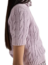 Cotton Crew-Neck Sweater