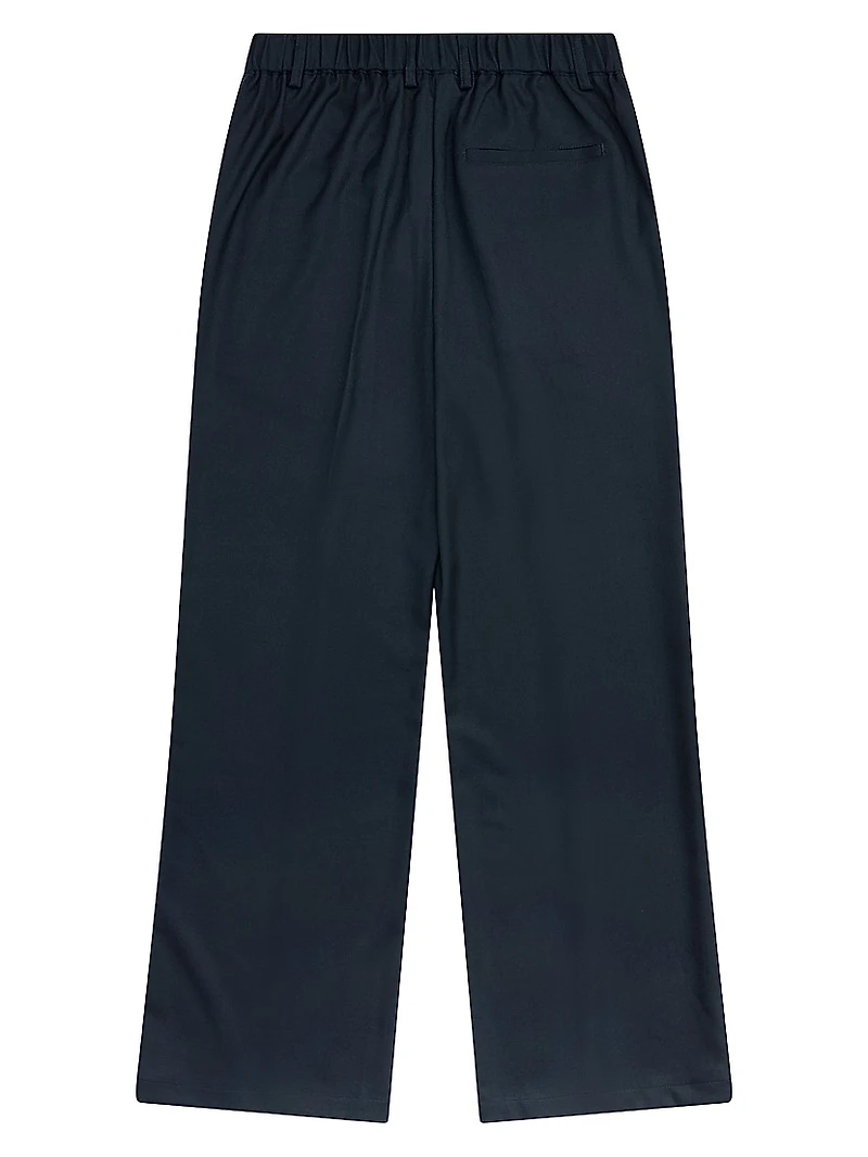 Eco Pleated Trousers