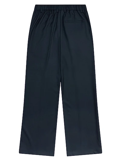 Eco Pleated Trousers