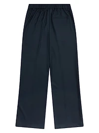 Eco Pleated Trousers