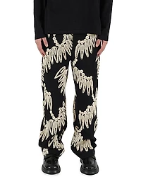 Palmetto Embroidered Pants
