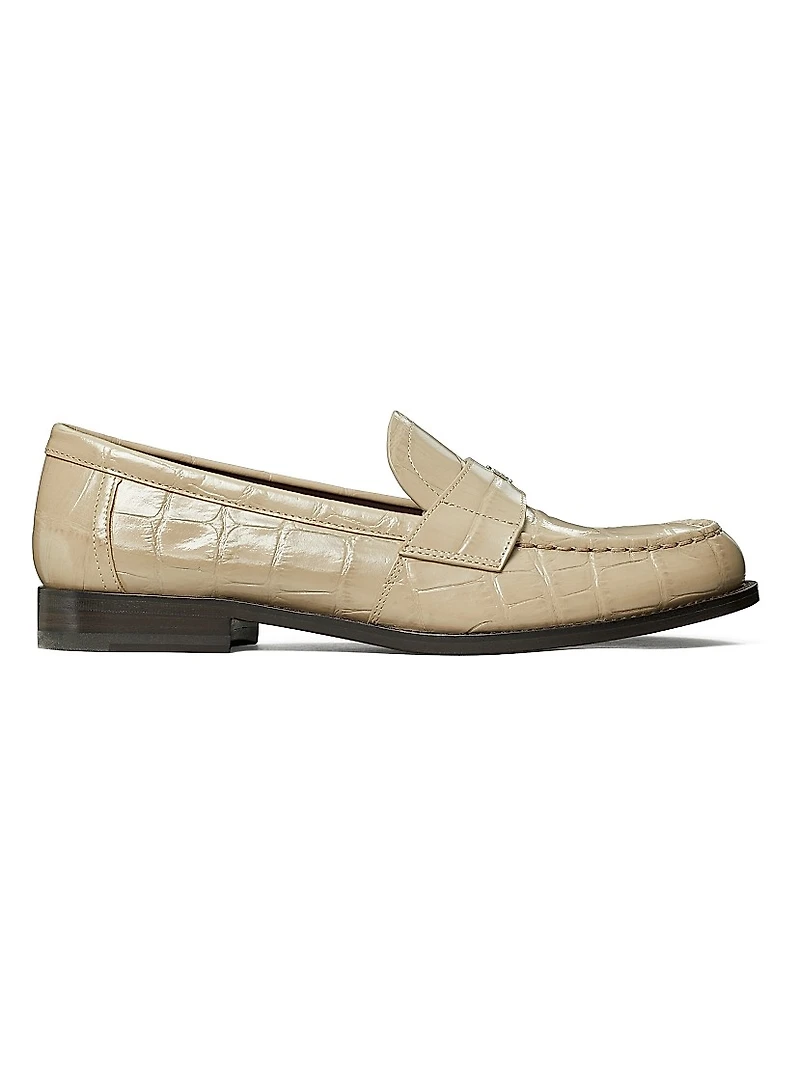 Classic Leather Loafers
