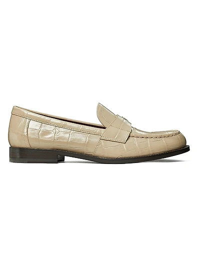 Classic Leather Loafers