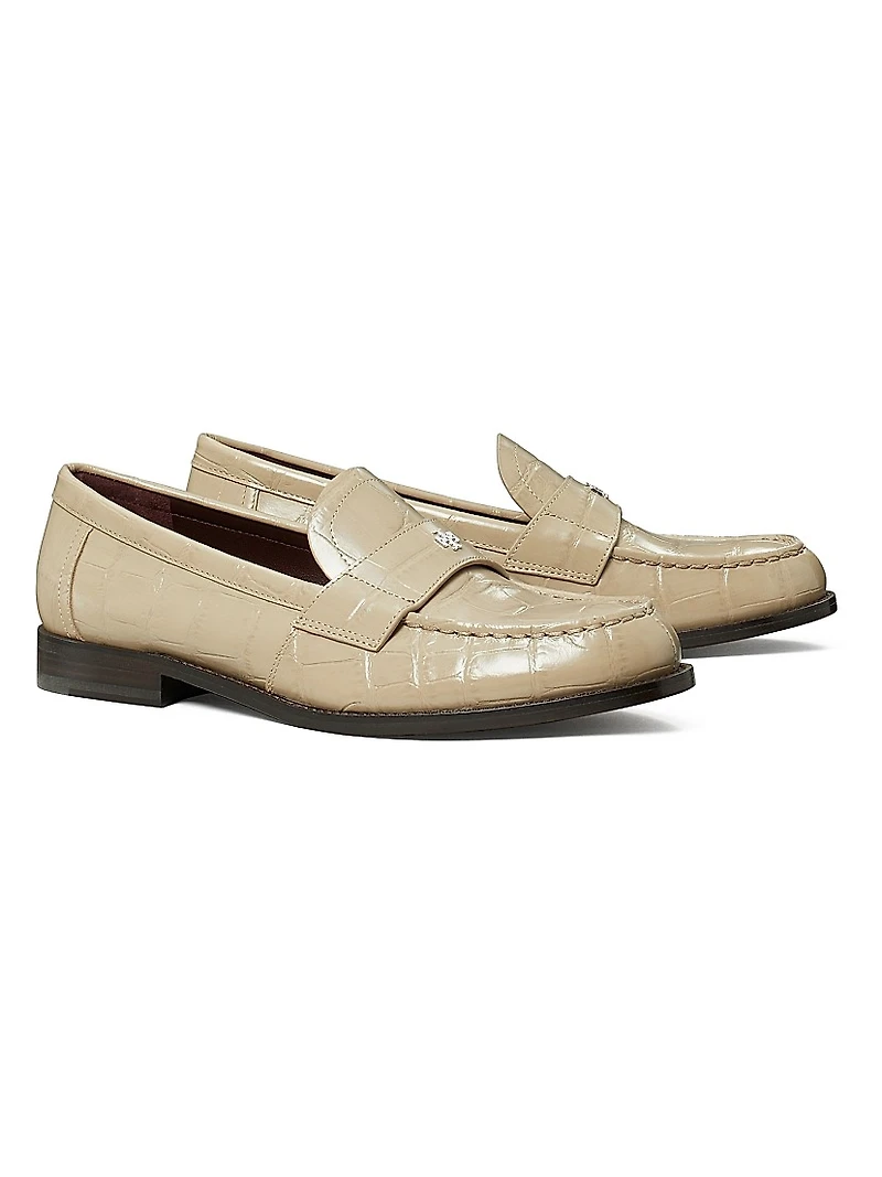Classic Leather Loafers