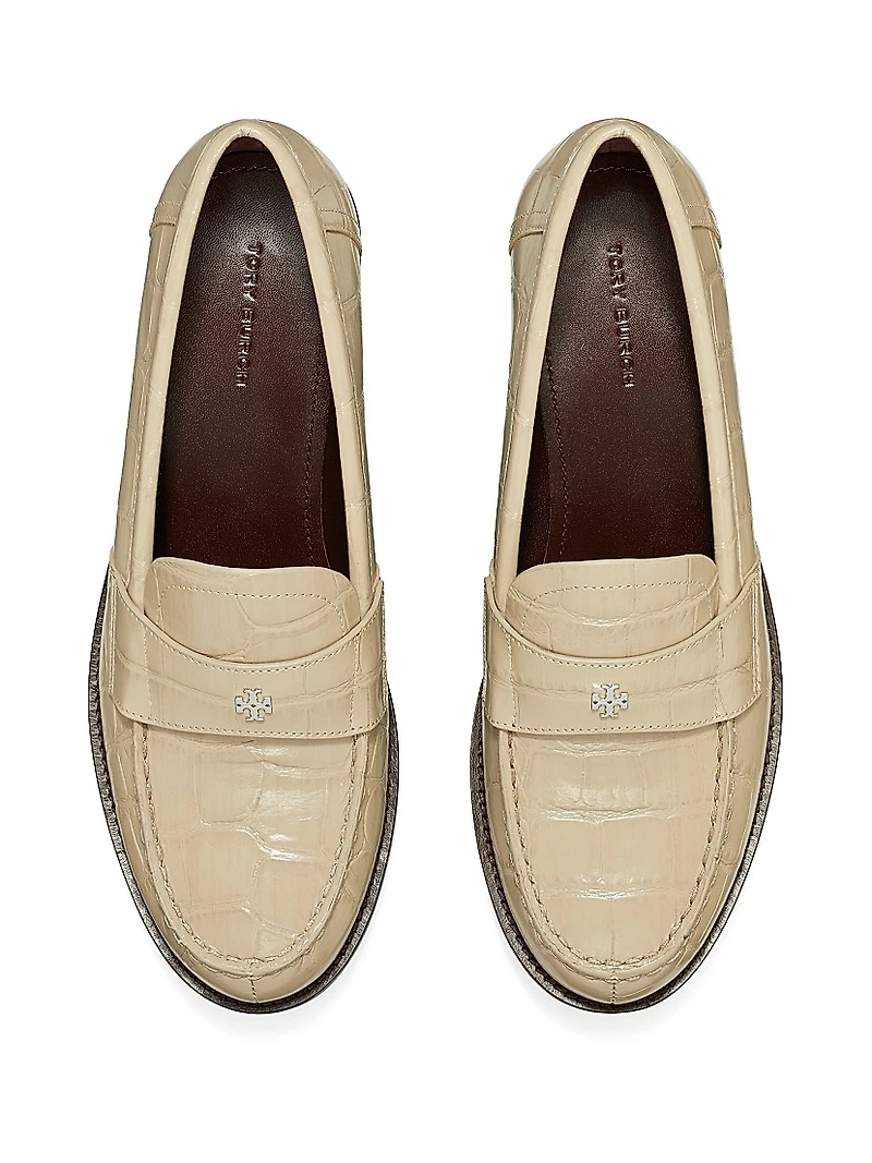 Classic Leather Loafers