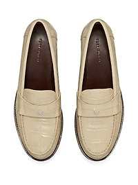 Classic Leather Loafers