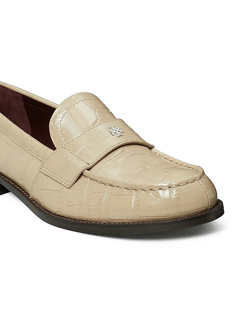 Classic Leather Loafers