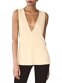 Doxa Oversized Girlfriend Tank