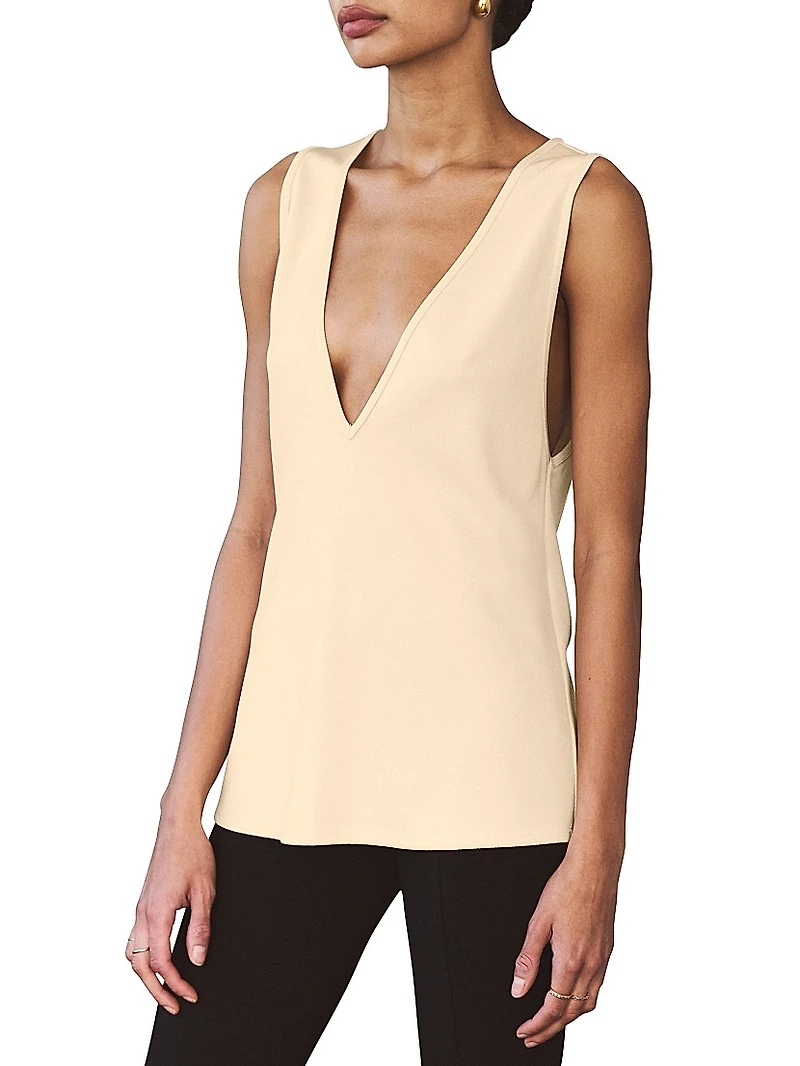 Doxa Oversized Girlfriend Tank