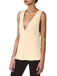 Doxa Oversized Girlfriend Tank