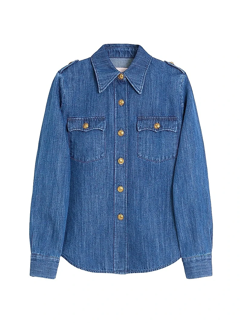 Lightweight Denim Shirt